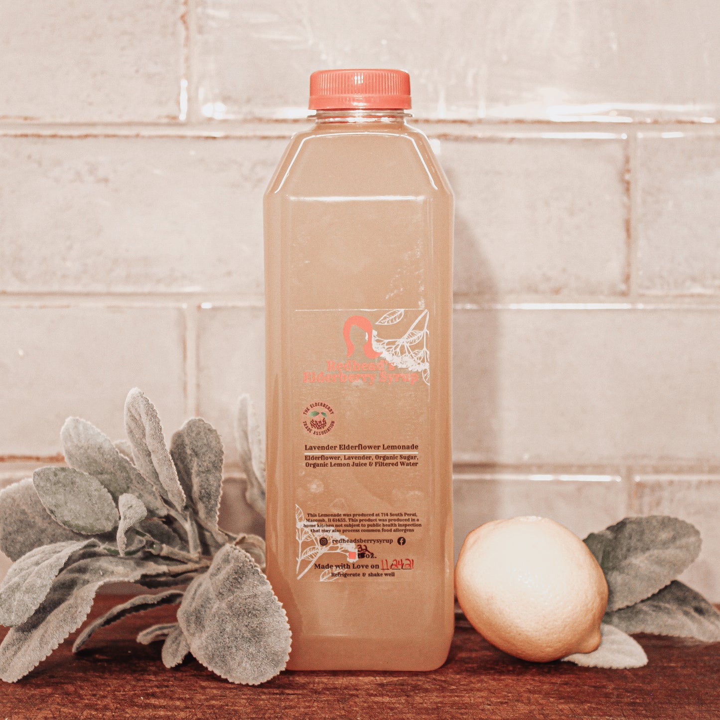 Elderflower Lavender Lemonade